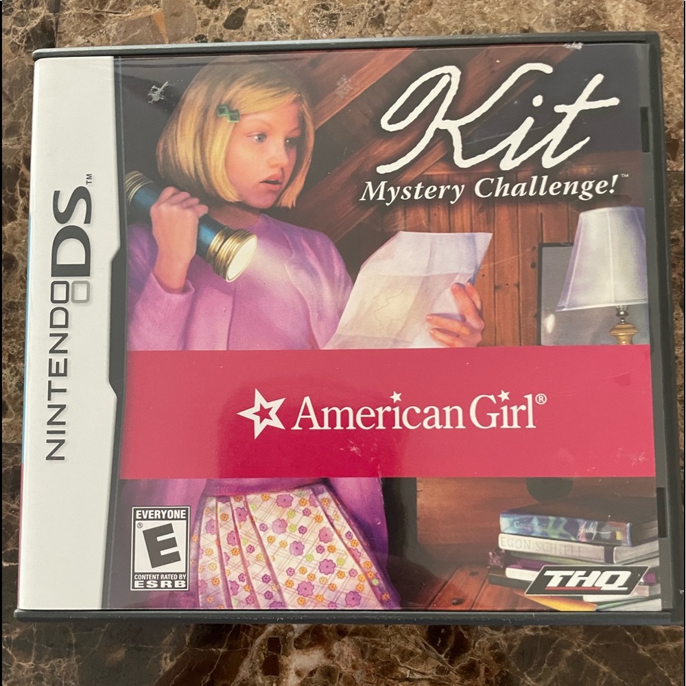 American Girl Kit Mystery Challenge for Nintendo DS